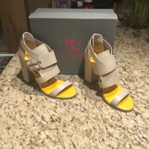 Kelsi Dagger chunky heeled sandals